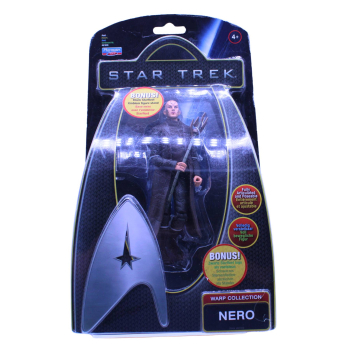 Playmates Star Trek Nero Actionfigur Warp Collection OVP | Hoppla-Stuff